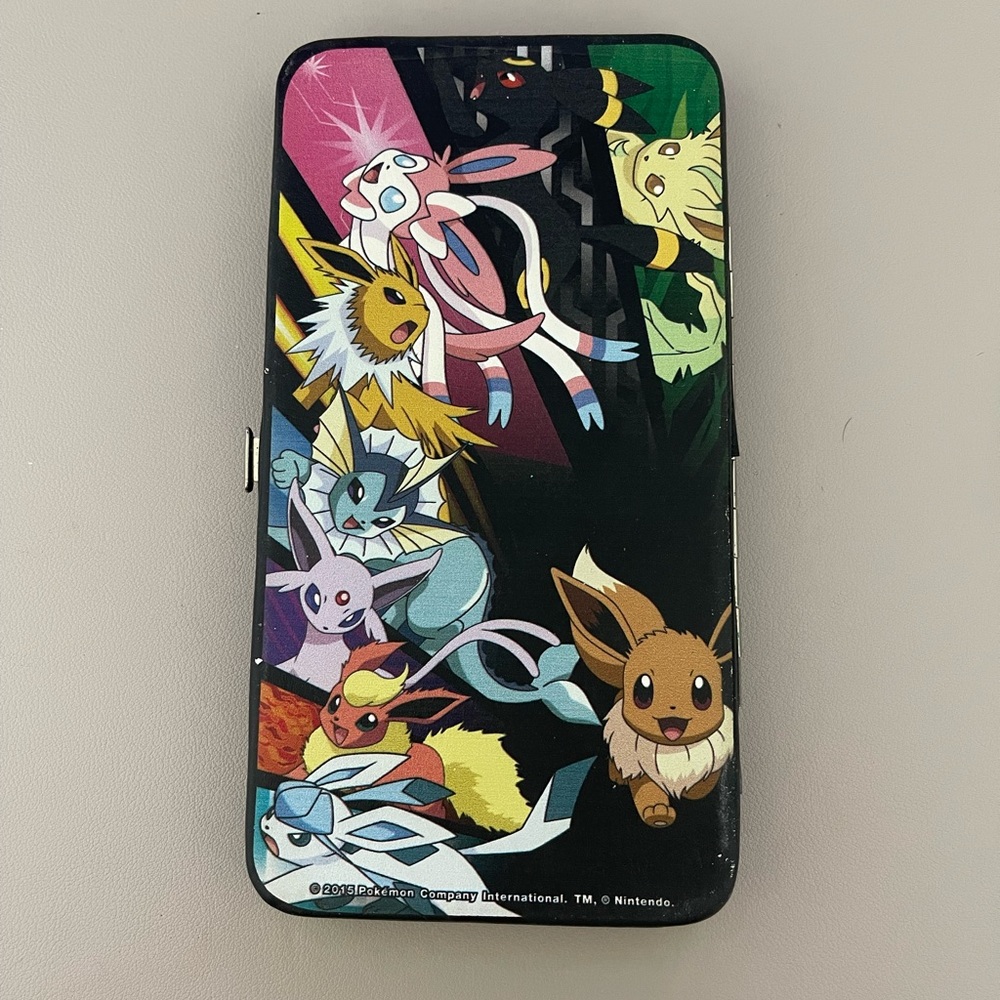 Pokémon wallet never used!!